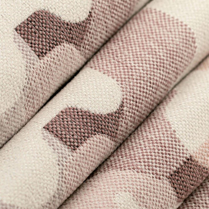 CB800-521 Abstract & Geometric nan Pink,Purple Charlotte Fabrics
