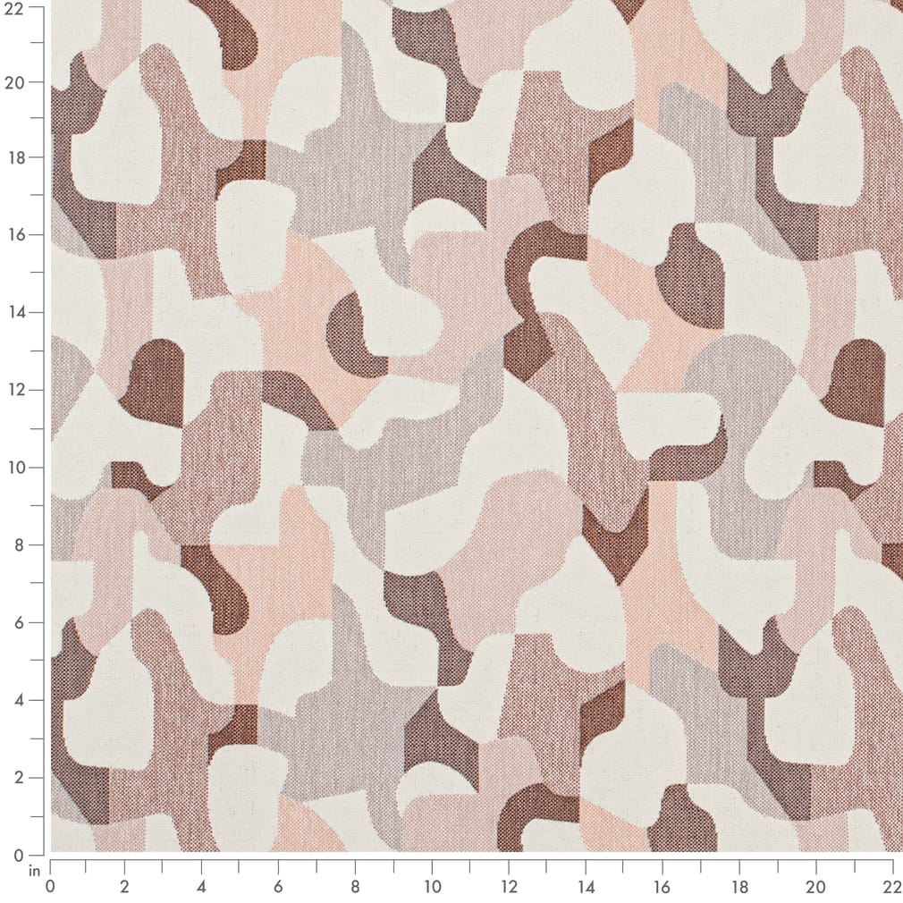 CB800-521 Abstract & Geometric nan Pink,Purple Charlotte Fabrics