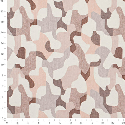 CB800-521 Abstract & Geometric nan Pink,Purple Charlotte Fabrics