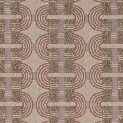 CB800-522 Abstract & Geometric nan Purple Charlotte Fabrics