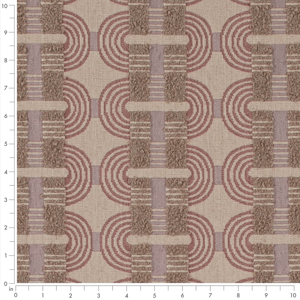 CB800-522 Abstract & Geometric nan Purple Charlotte Fabrics