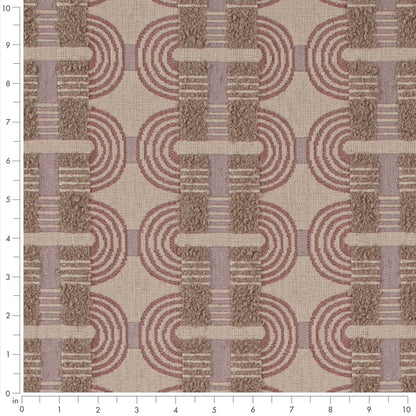 CB800-522 Abstract & Geometric nan Purple Charlotte Fabrics