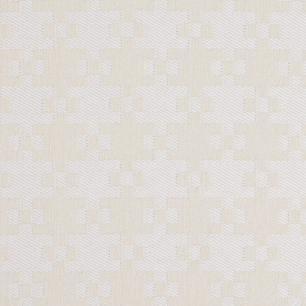 CB800-523 Abstract & Geometric,Check & Houndstooth nan White & Ivory Charlotte Fabrics