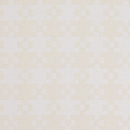 CB800-523 Abstract & Geometric,Check & Houndstooth nan White & Ivory Charlotte Fabrics