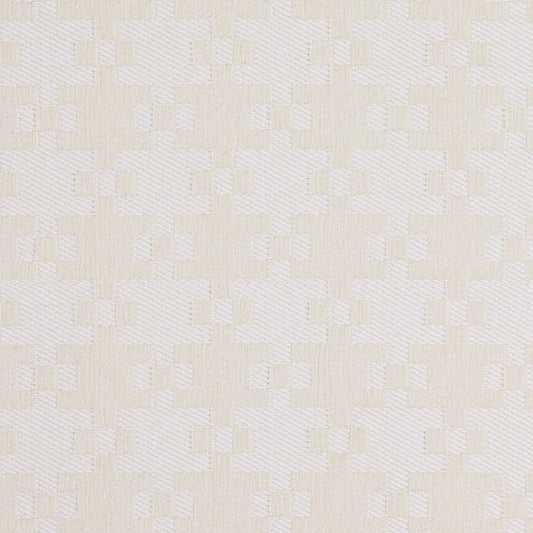 CB800-523 Abstract & Geometric,Check & Houndstooth nan White & Ivory Charlotte Fabrics