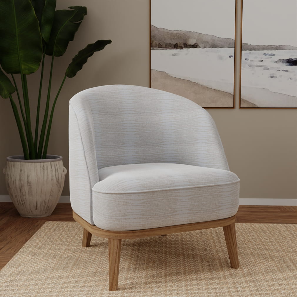 CB800-524 Abstract & Geometric nan White & Ivory Charlotte Fabrics