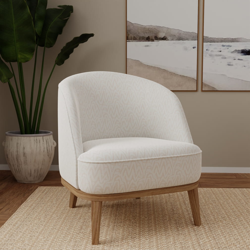 CB800-525 Abstract & Geometric nan White & Ivory Charlotte Fabrics
