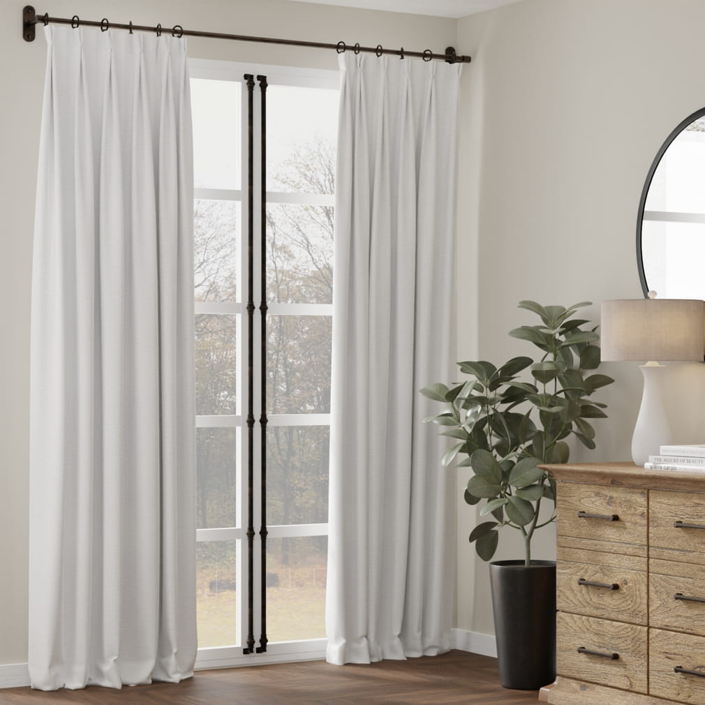 CB800-526 Floral nan White & Ivory Charlotte Fabrics