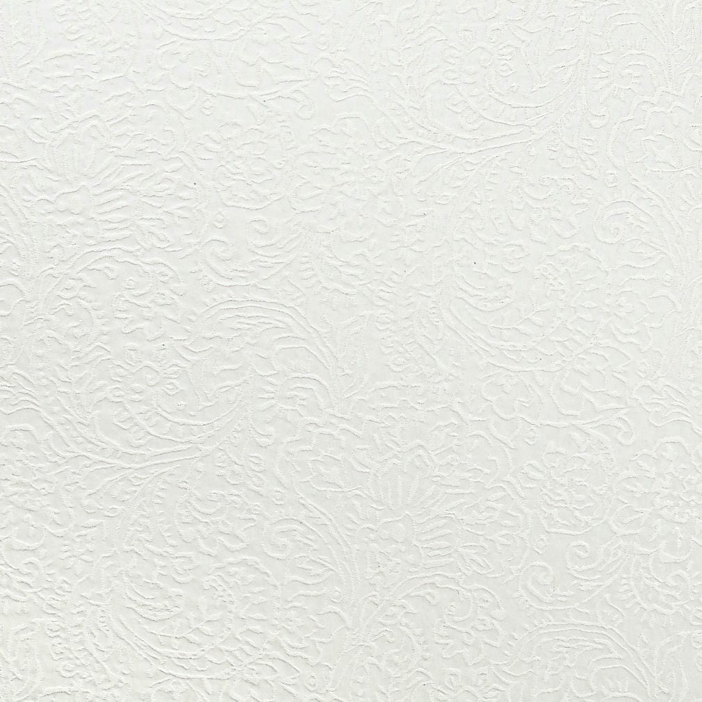 CB800-526 Floral nan White & Ivory Charlotte Fabrics