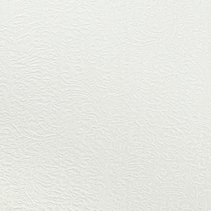 CB800-526 Floral nan White & Ivory Charlotte Fabrics