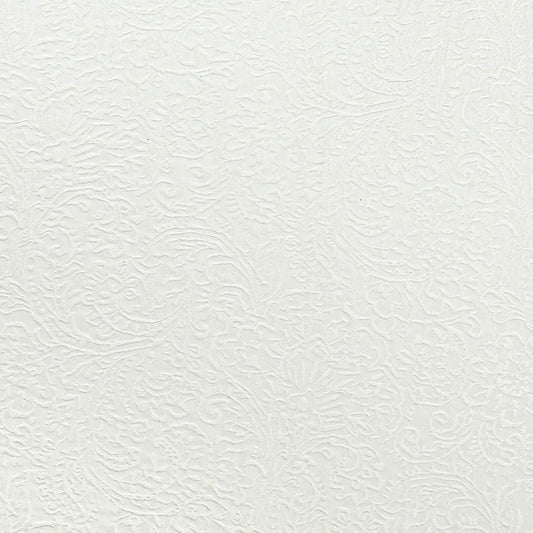 CB800-526 Floral nan White & Ivory Charlotte Fabrics