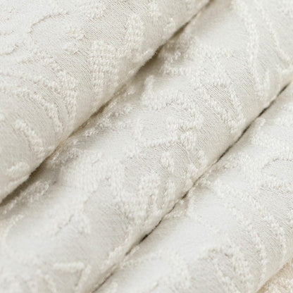 CB800-526 Floral nan White & Ivory Charlotte Fabrics