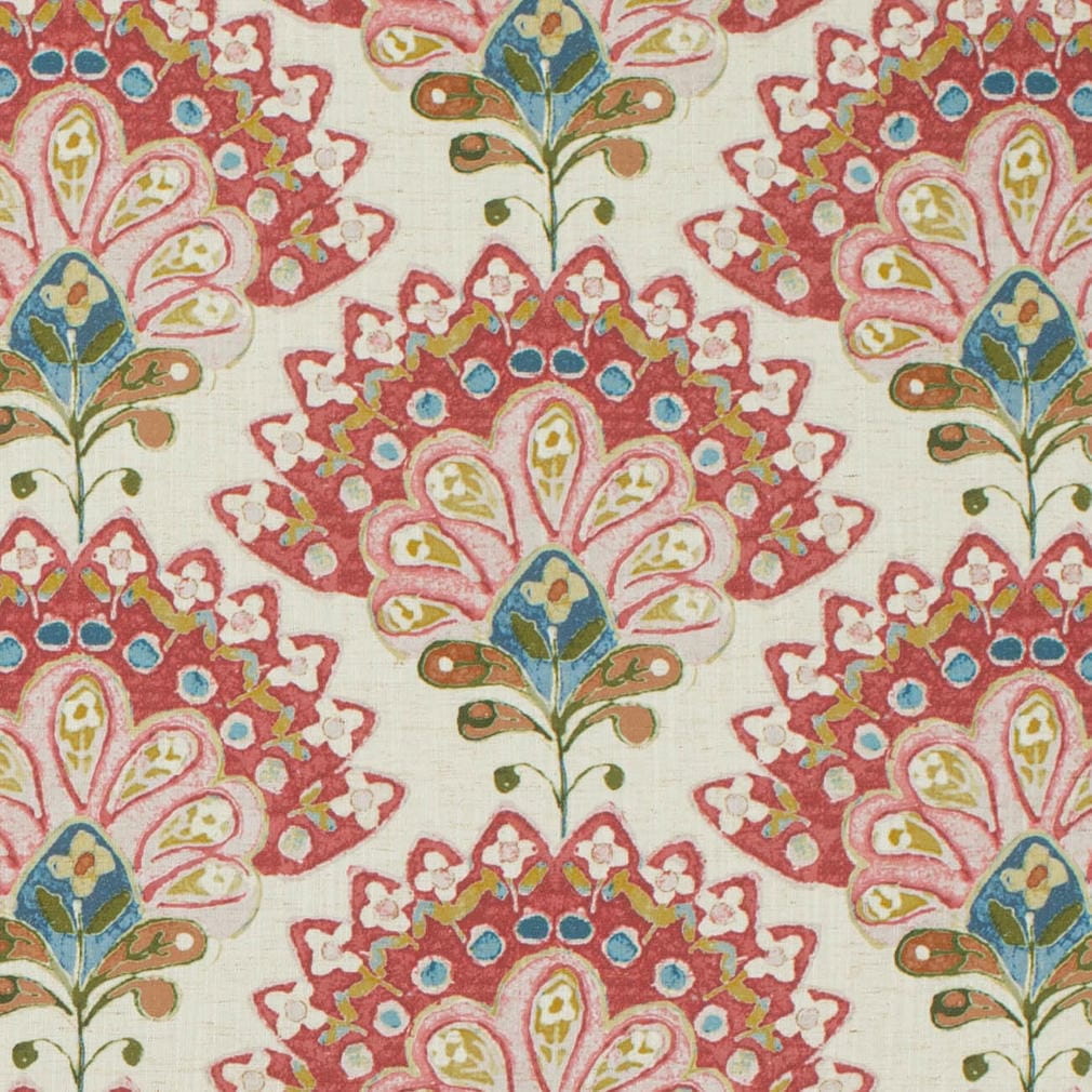 CB800-530 Abstract & Geometric,Floral nan Pink Charlotte Fabrics