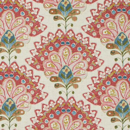 CB800-530 Abstract & Geometric,Floral nan Pink Charlotte Fabrics