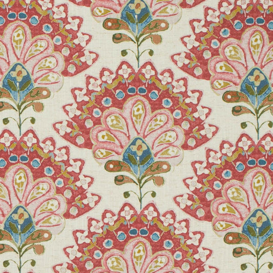 CB800-530 Abstract & Geometric,Floral nan Pink Charlotte Fabrics