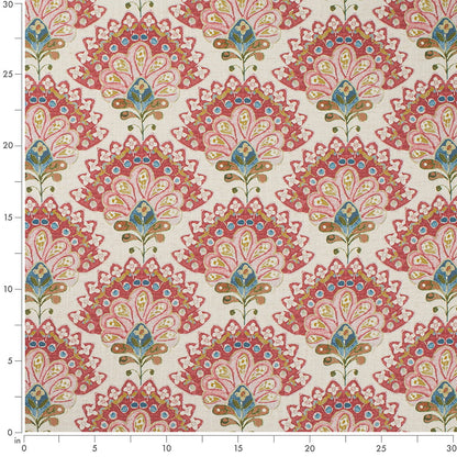 CB800-530 Abstract & Geometric,Floral nan Pink Charlotte Fabrics