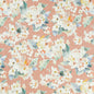 CB800-531 Floral nan Coral & Peach,Pink Charlotte Fabrics