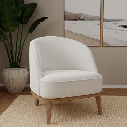 CB800-532 Abstract & Geometric nan White & Ivory Charlotte Fabrics