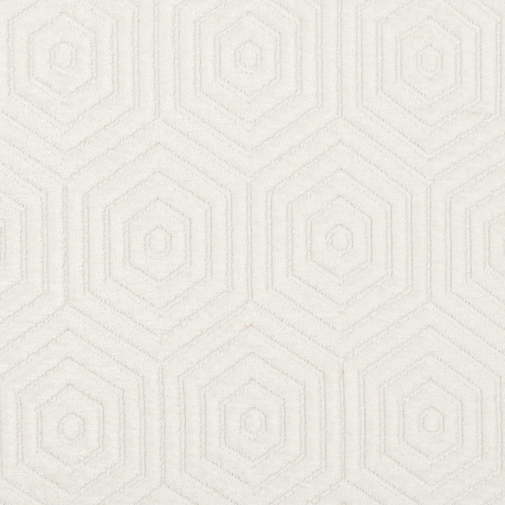 CB800-532 Abstract & Geometric nan White & Ivory Charlotte Fabrics