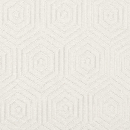 CB800-532 Abstract & Geometric nan White & Ivory Charlotte Fabrics