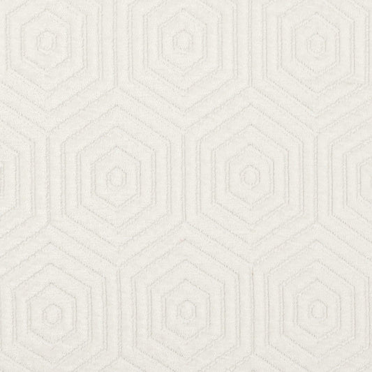 CB800-532 Abstract & Geometric nan White & Ivory Charlotte Fabrics