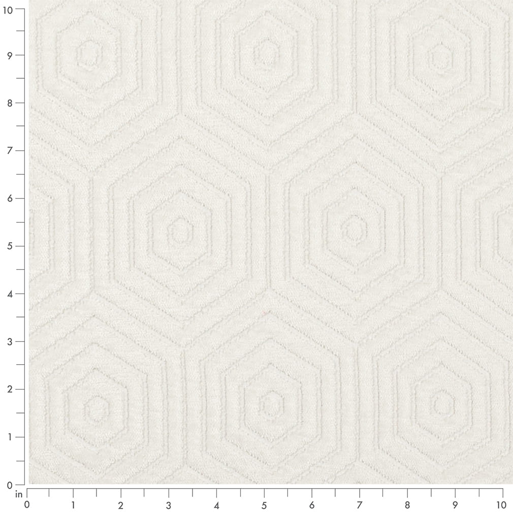 CB800-532 Abstract & Geometric nan White & Ivory Charlotte Fabrics