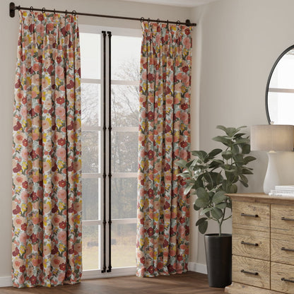 CB800-533 Floral nan Pink,Purple Charlotte Fabrics