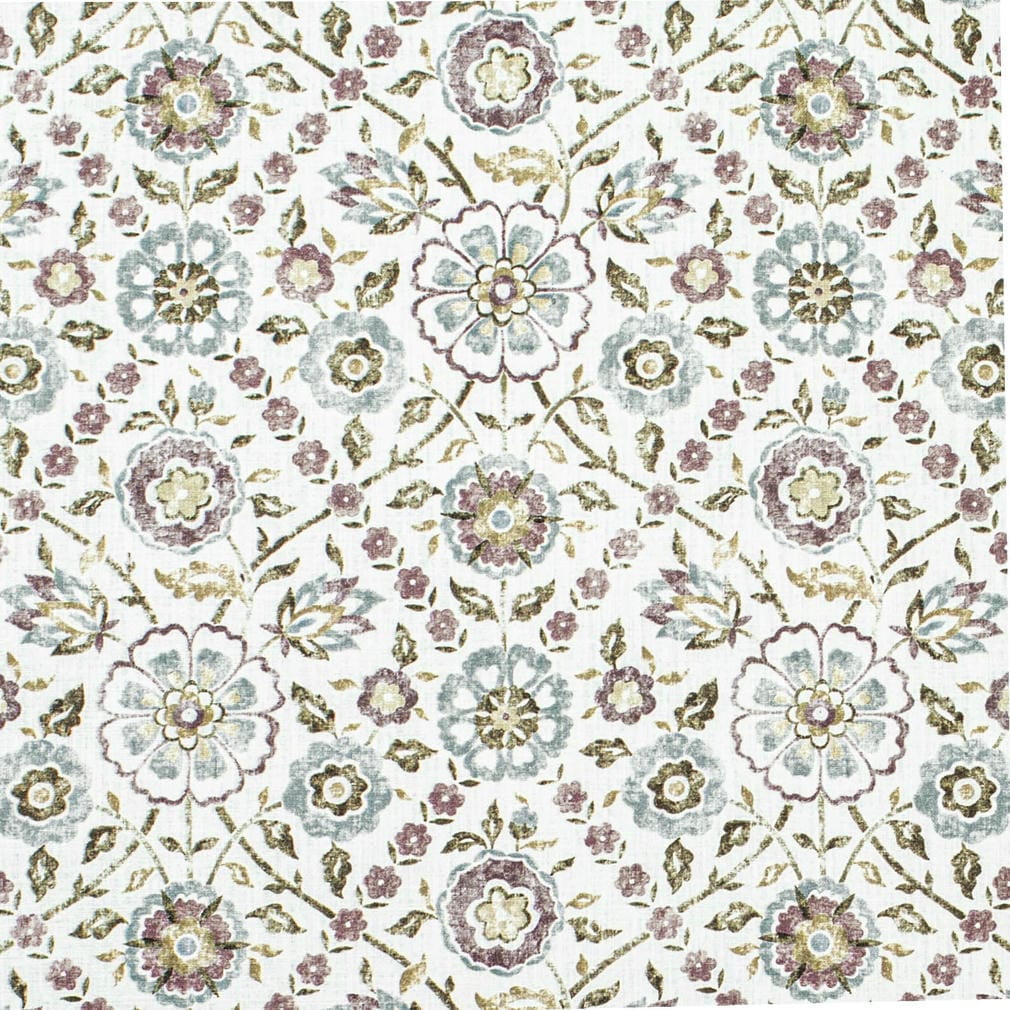 CB800-534 Floral nan Purple Charlotte Fabrics