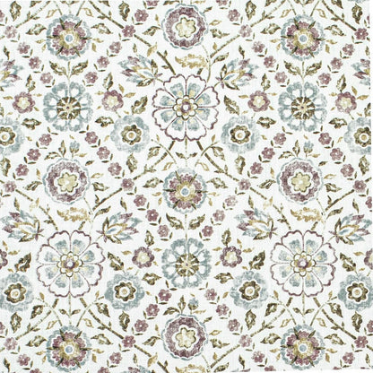 CB800-534 Floral nan Purple Charlotte Fabrics