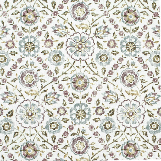 CB800-534 Floral nan Purple Charlotte Fabrics