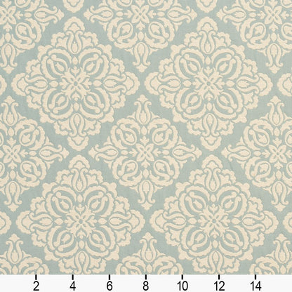 CB800-74 Damask nan Aqua & Teal Charlotte Colors