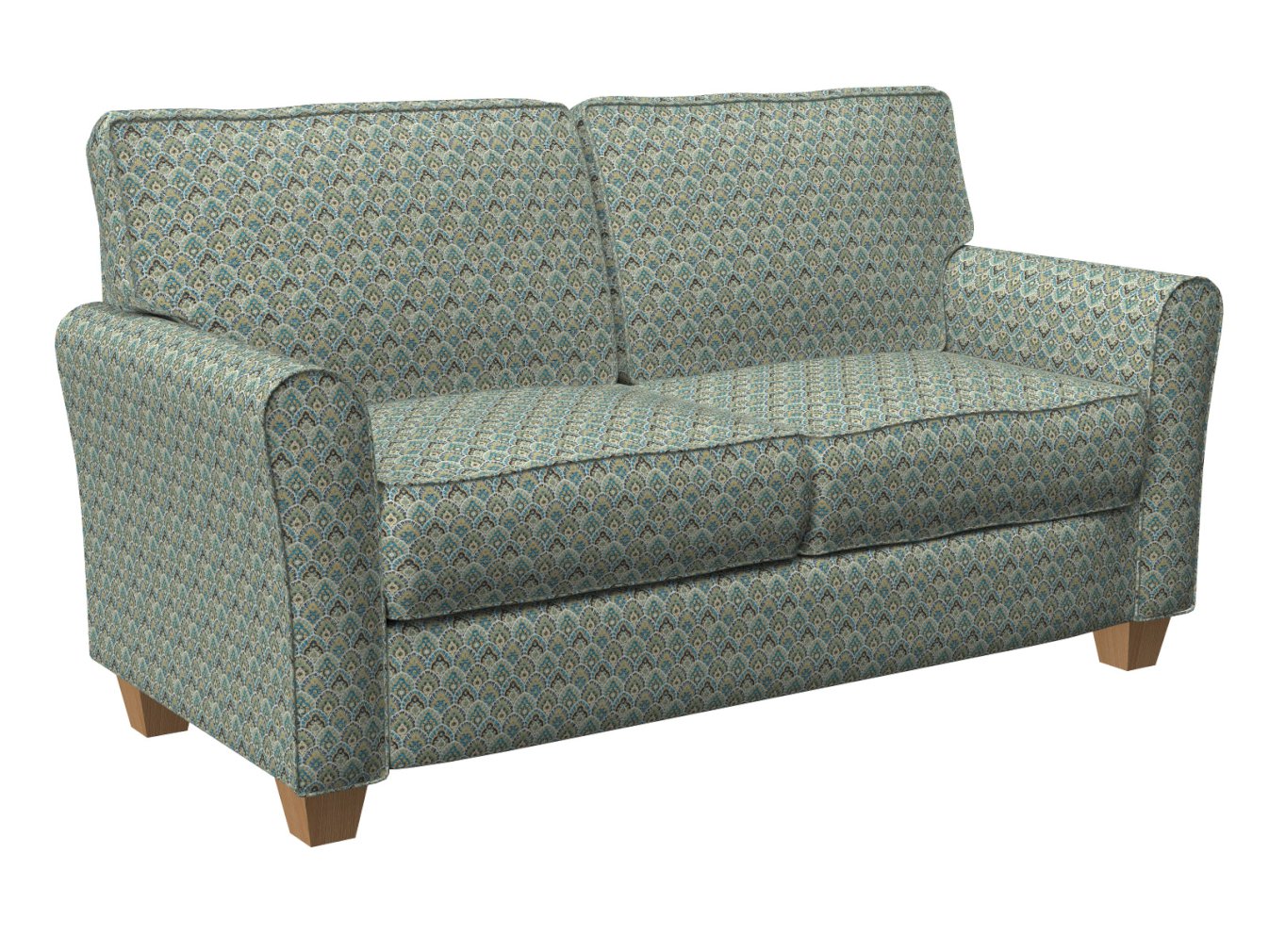 CB800-77 Abstract & Geometric nan Aqua & Teal,Green Charlotte Colors