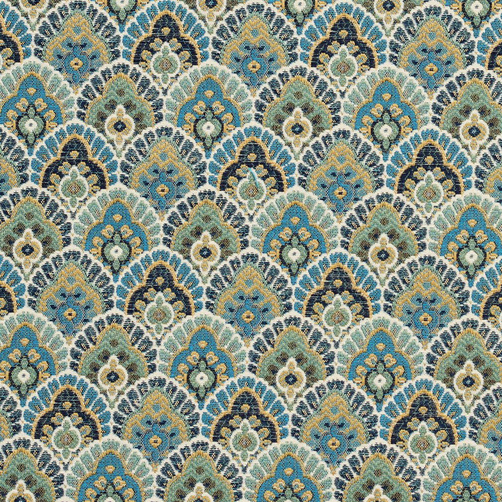 CB800-77 Abstract & Geometric nan Aqua & Teal,Green Charlotte Colors