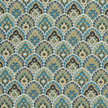 CB800-77 Abstract & Geometric nan Aqua & Teal,Green Charlotte Colors