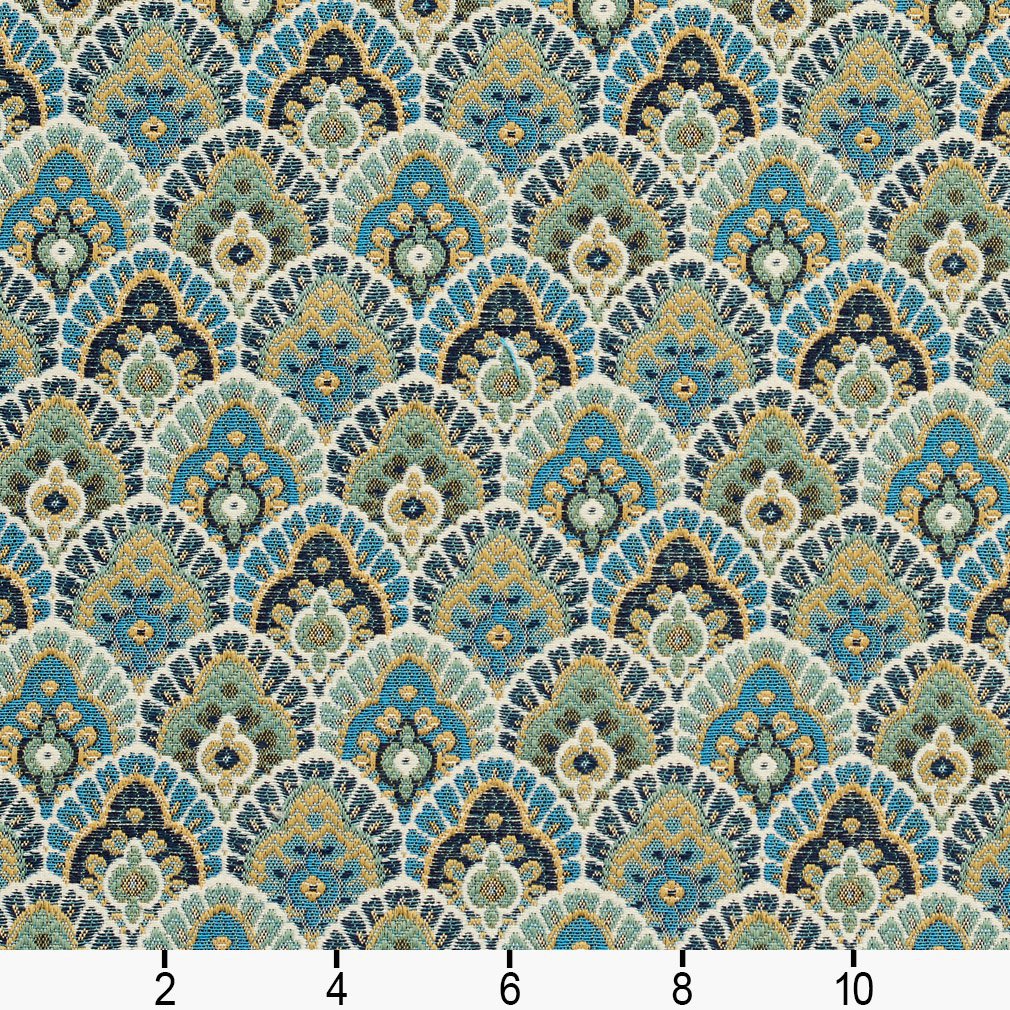 CB800-77 Abstract & Geometric nan Aqua & Teal,Green Charlotte Colors