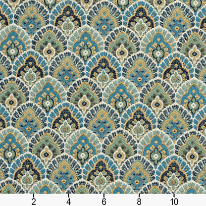 CB800-77 Abstract & Geometric nan Aqua & Teal,Green Charlotte Colors