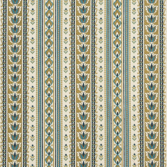 CB800-78 Stripe Aqua & Teal,Green Charlotte Fabrics Woven Patterns