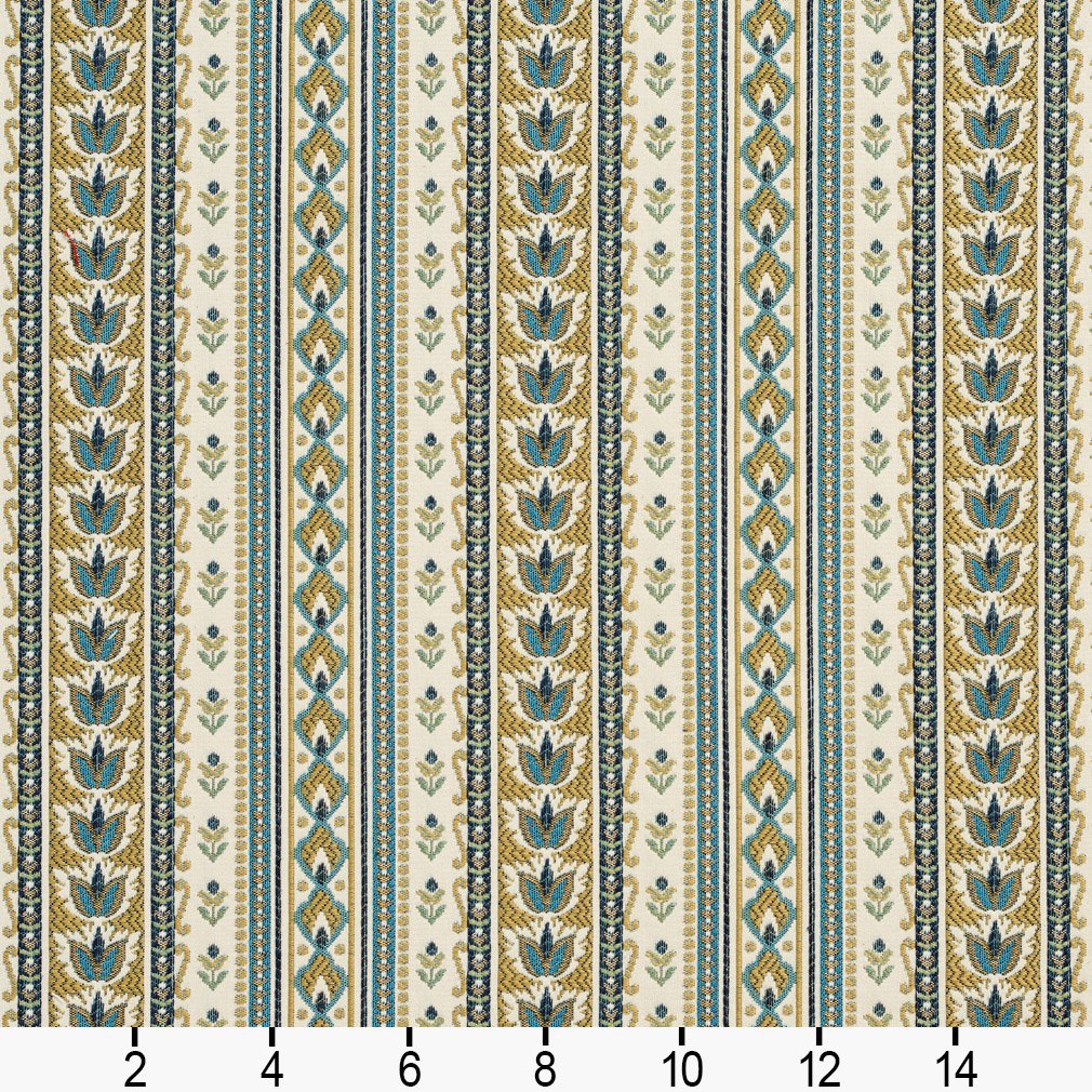 CB800-78 Stripe nan Aqua & Teal,Green Charlotte Colors