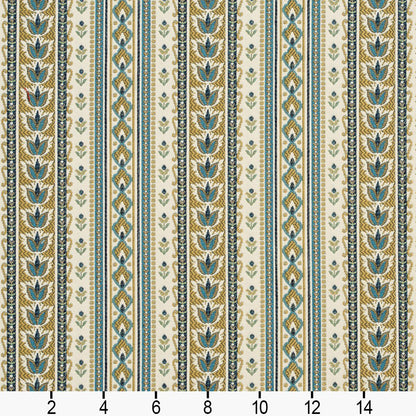 CB800-78 Stripe nan Aqua & Teal,Green Charlotte Colors