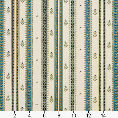 CB800-79 Stripe nan Aqua & Teal,Green Charlotte Colors