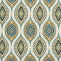 CB800-80 Abstract & Geometric Aqua & Teal,Green Charlotte Fabrics Woven Patterns