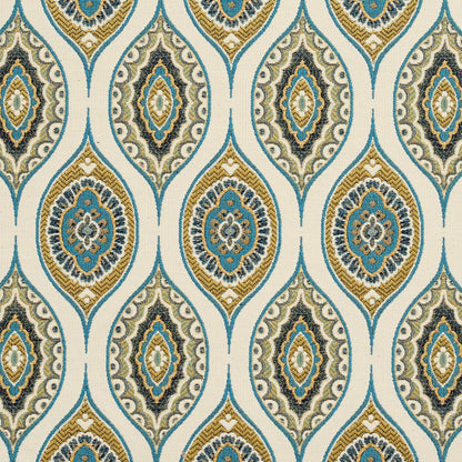 CB800-80 Abstract & Geometric nan Aqua & Teal,Green Charlotte Colors