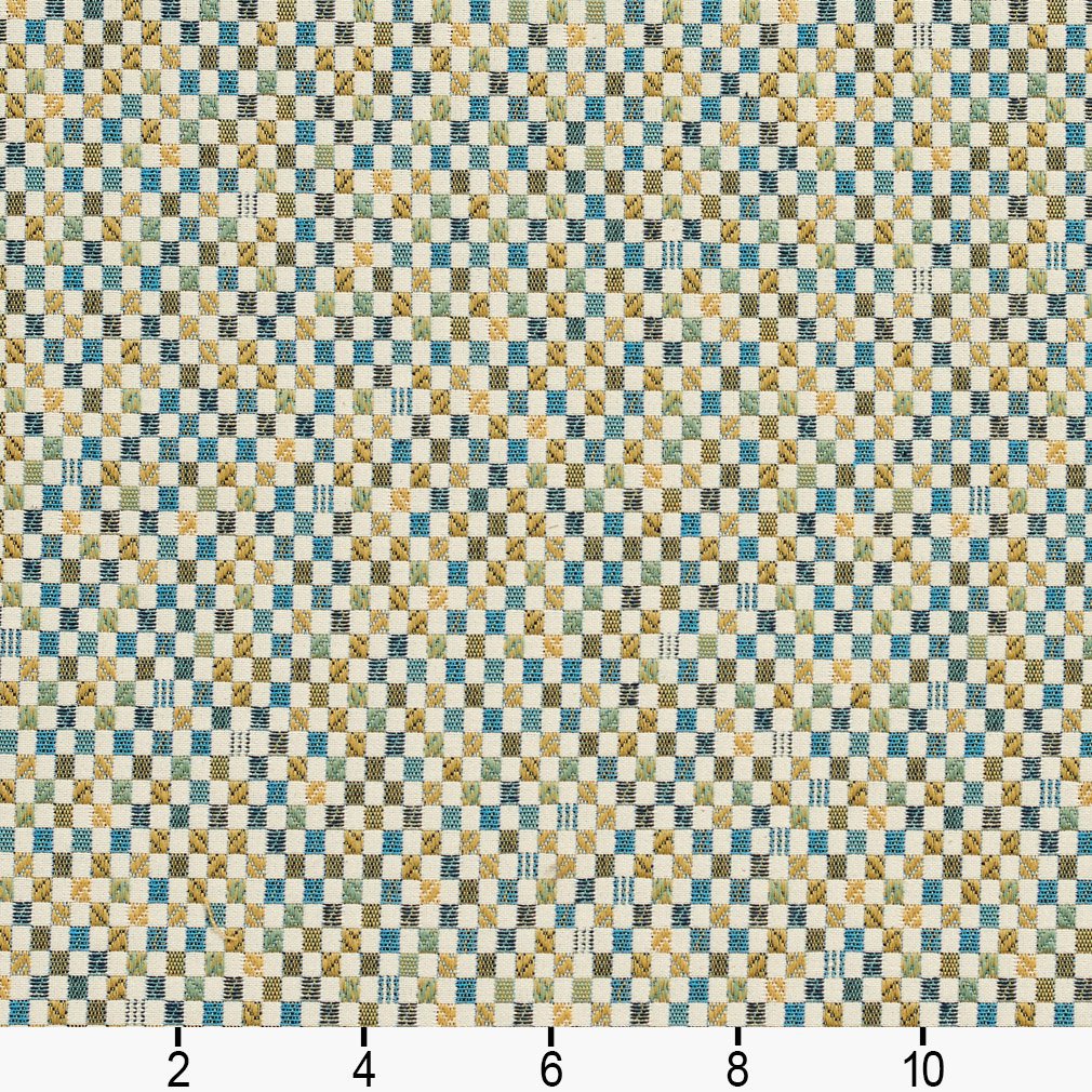 CB800-81 Abstract & Geometric,Small Scale nan Aqua & Teal,Green Charlotte Colors