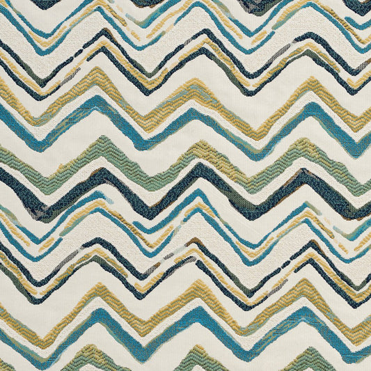 CB800-82 Abstract & Geometric Aqua & Teal,Green Charlotte Fabrics Woven Patterns