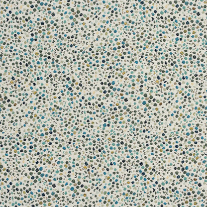 CB800-83 Abstract & Geometric,Small Scale nan Aqua & Teal Charlotte Colors
