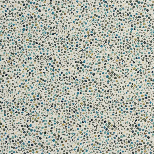 CB800-83 Abstract & Geometric,Small Scale nan Aqua & Teal Charlotte Colors