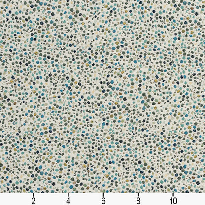 CB800-83 Abstract & Geometric,Small Scale nan Aqua & Teal Charlotte Colors