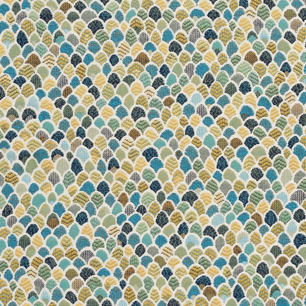 CB800-84 Abstract & Geometric,Small Scale nan Aqua & Teal,Green Charlotte Colors