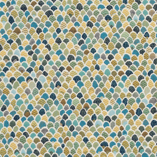 CB800-84 Abstract & Geometric,Small Scale nan Aqua & Teal,Green Charlotte Colors