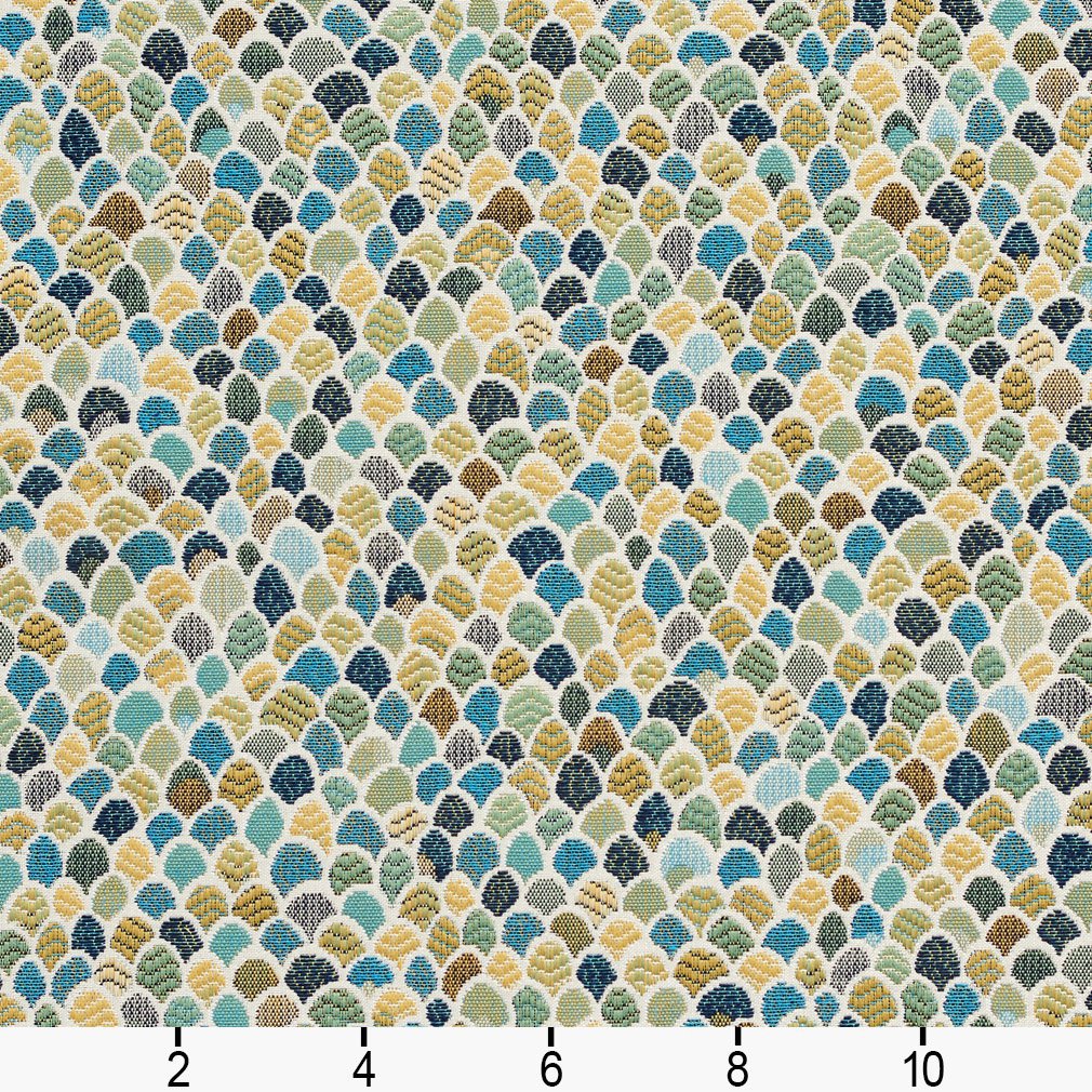 CB800-84 Abstract & Geometric,Small Scale nan Aqua & Teal,Green Charlotte Colors